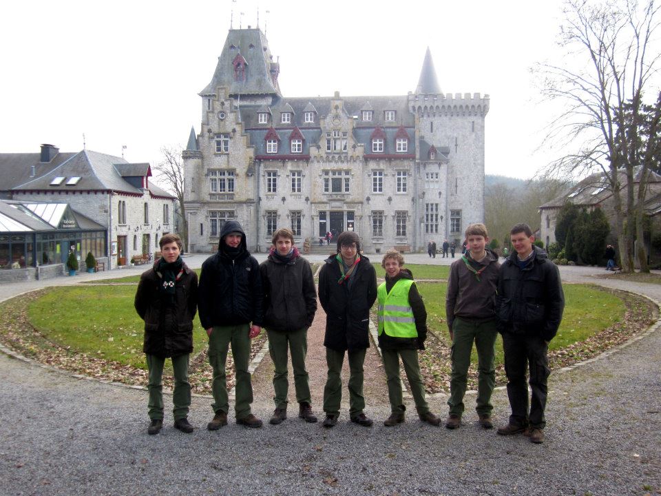 Sint-Martinus den XIIde - Paasdropping 2013